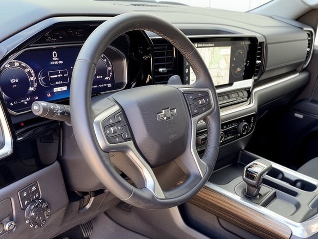Used 2026 Chevrolet Silverado 1500 LT Trail Boss Truck