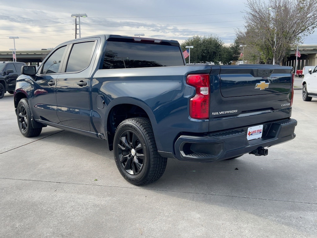 Used 2022 Chevrolet Silverado 1500 Custom Truck