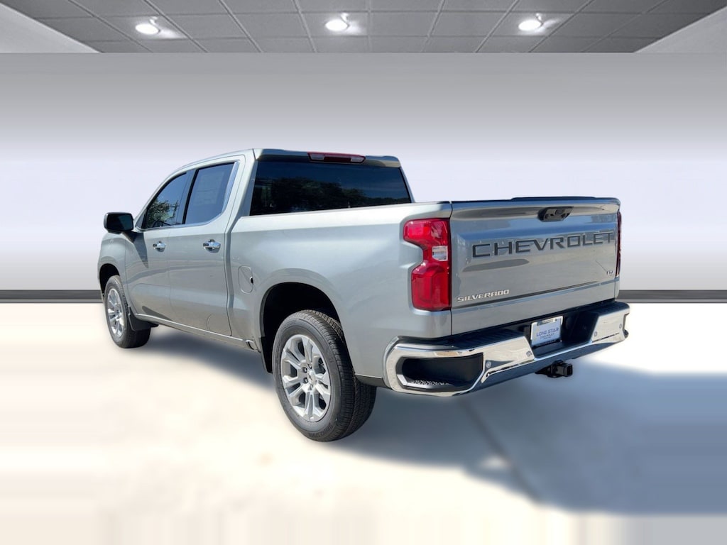 New 2026 Chevrolet Silverado 1500 LTZ Truck
