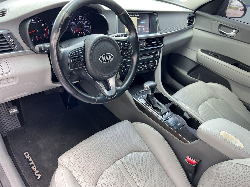 Used 2016 Kia Optima EX Sedan