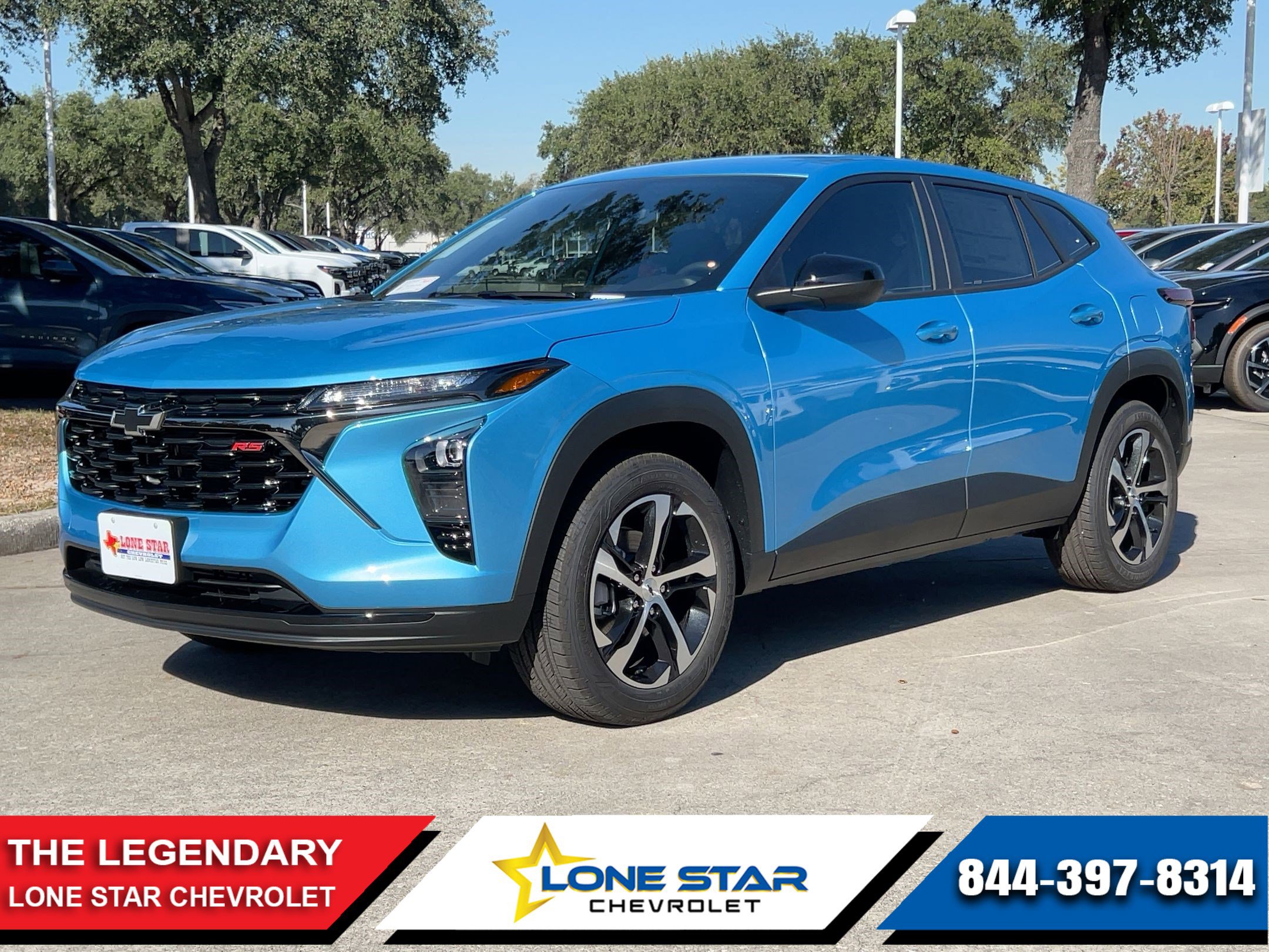 2026 Chevrolet Trax RS's photo