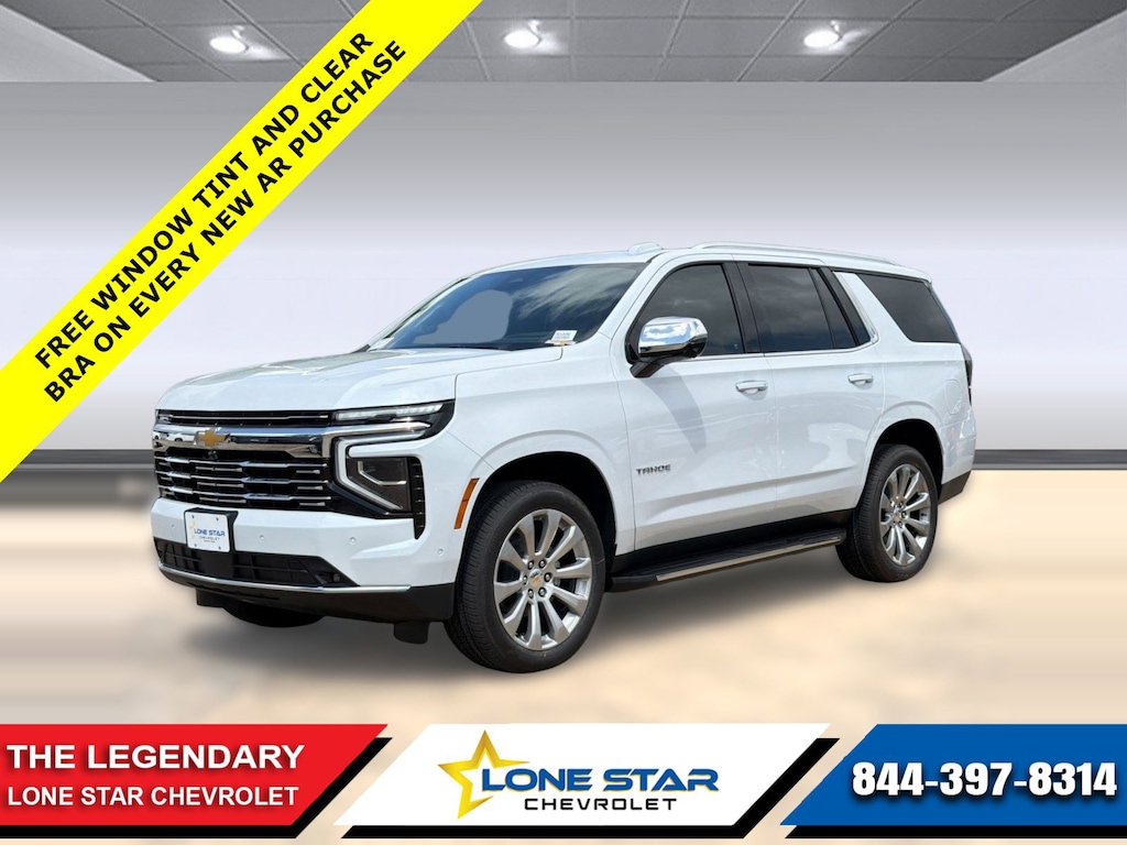 New 2026 Chevrolet Tahoe Premier SUV
