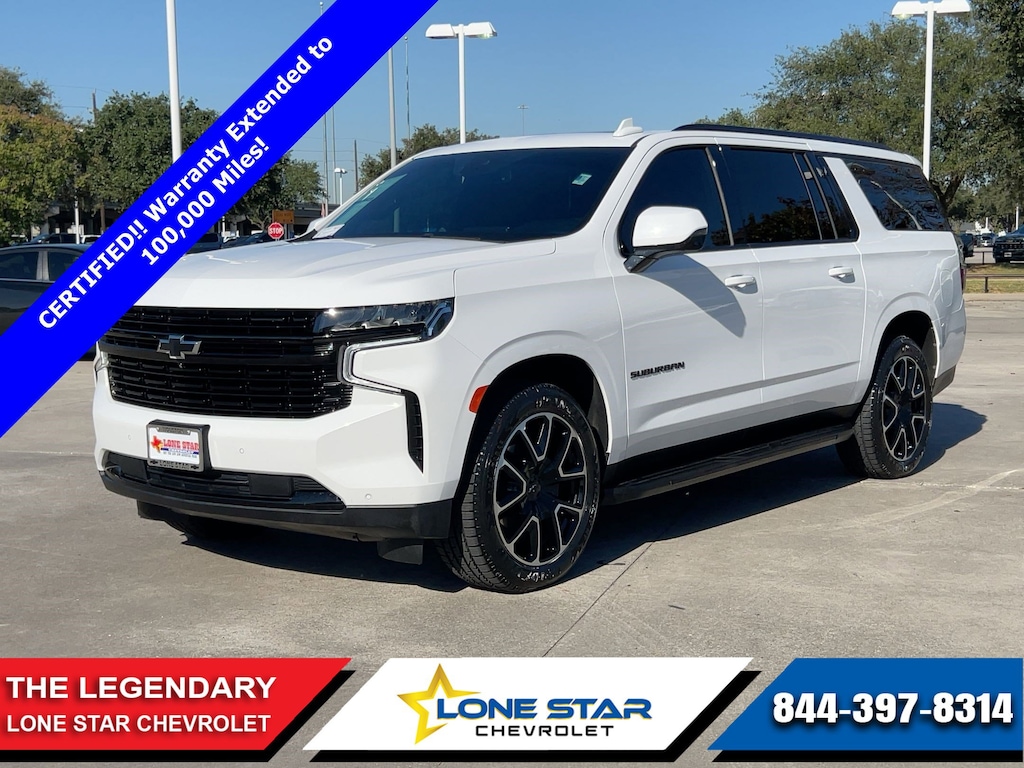 Certified 2023 Chevrolet Suburban RST SUV