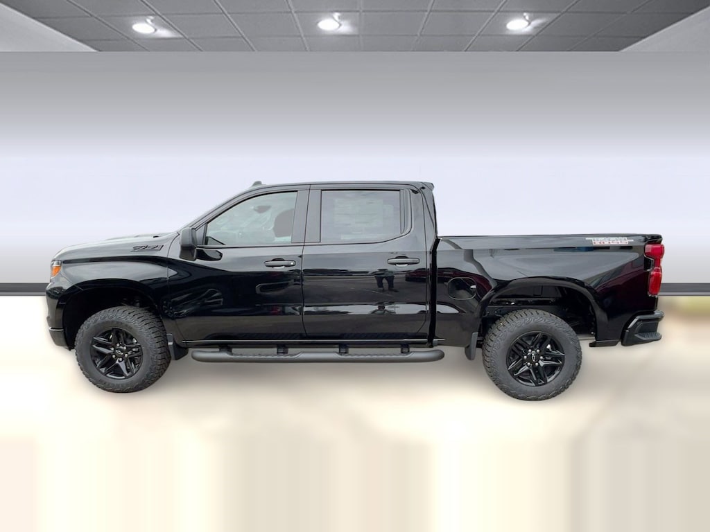New 2026 Chevrolet Silverado 1500 Custom Trail Boss Truck