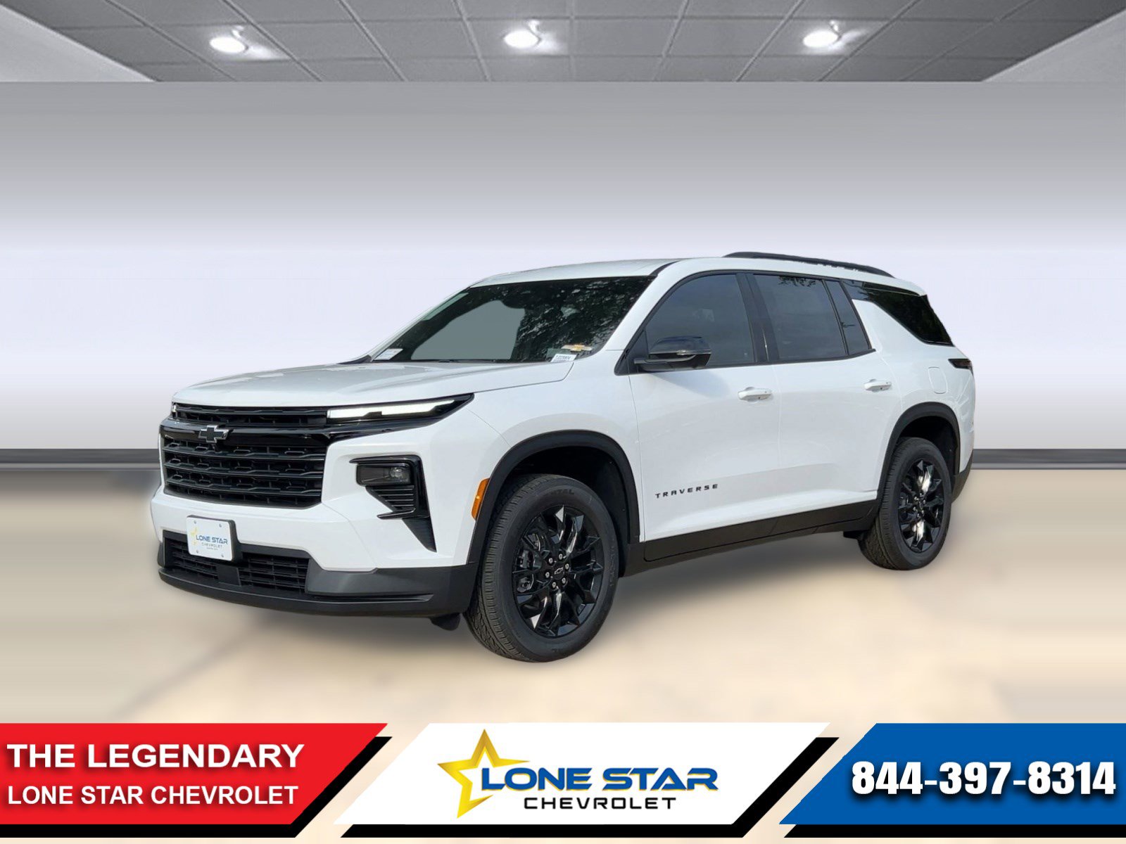 2026 Chevrolet Traverse