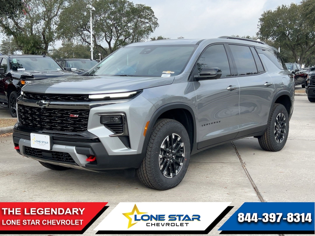 New 2026 Chevrolet Traverse Z71 SUV