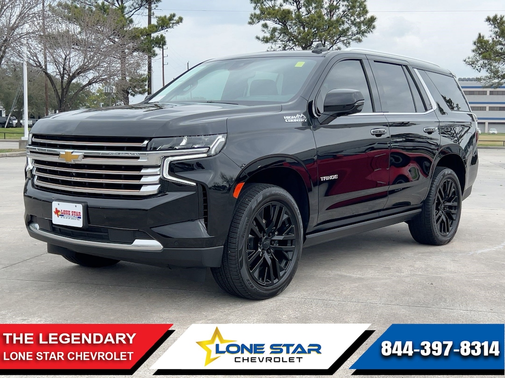 Used 2023 Chevrolet Tahoe High Country SUV