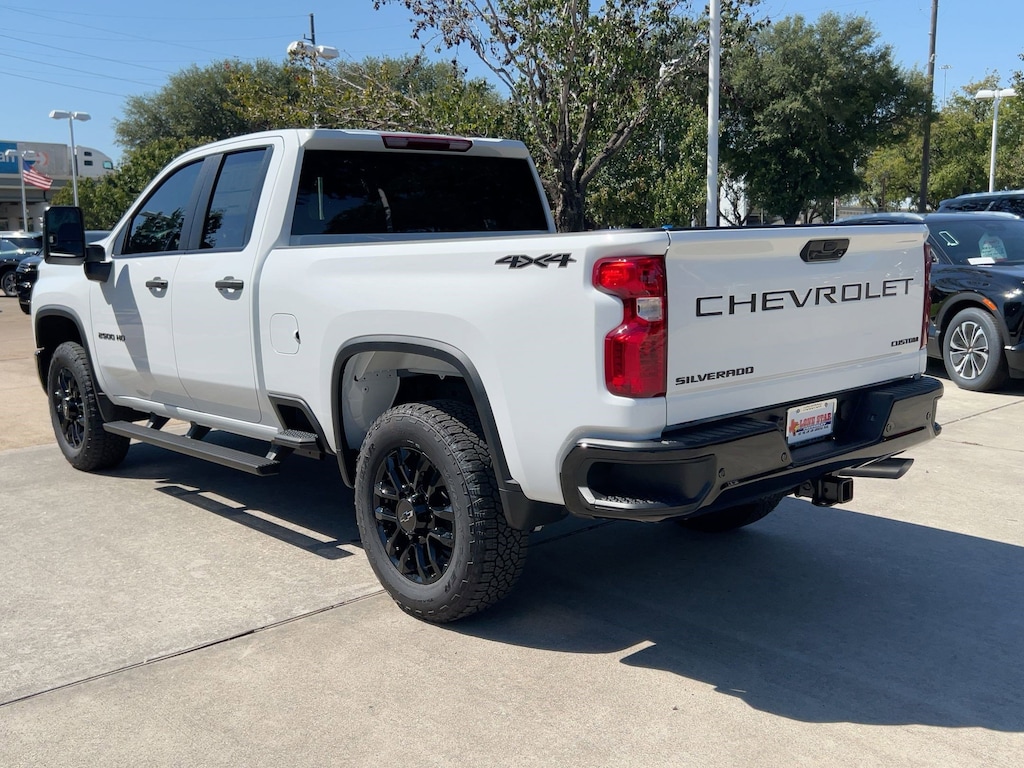 New 2026 Chevrolet Silverado 2500 HD Custom Truck