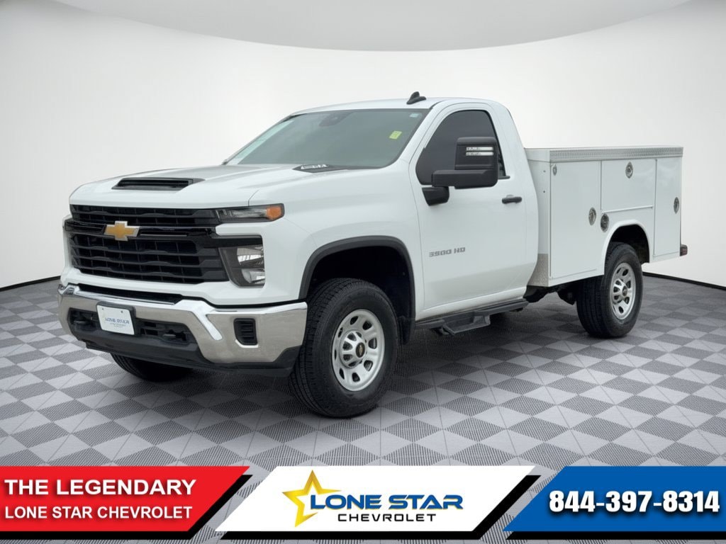 2024 Chevrolet Silverado 3500 HD Truck 