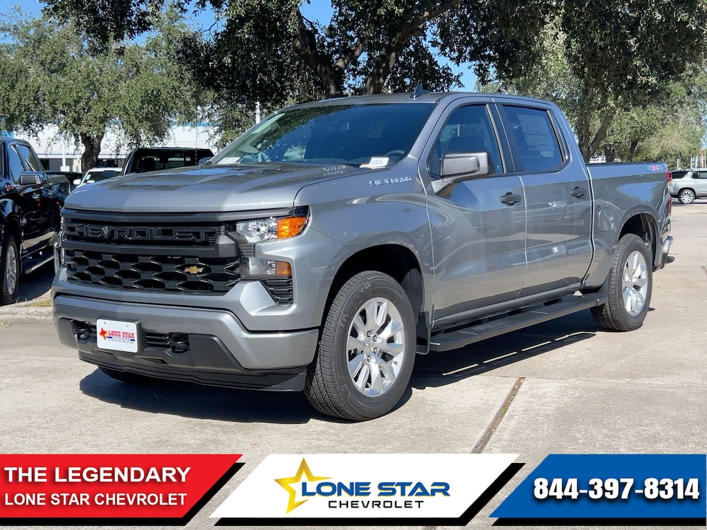 New 2026 Chevrolet Silverado 1500 Custom Truck