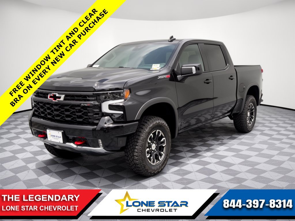 New 2026 Chevrolet Silverado 1500 ZR2