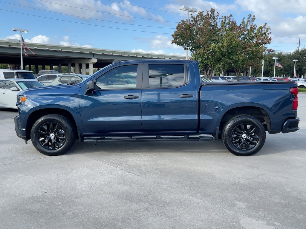 Certified 2022 Chevrolet Silverado 1500 LTD Custom Truck