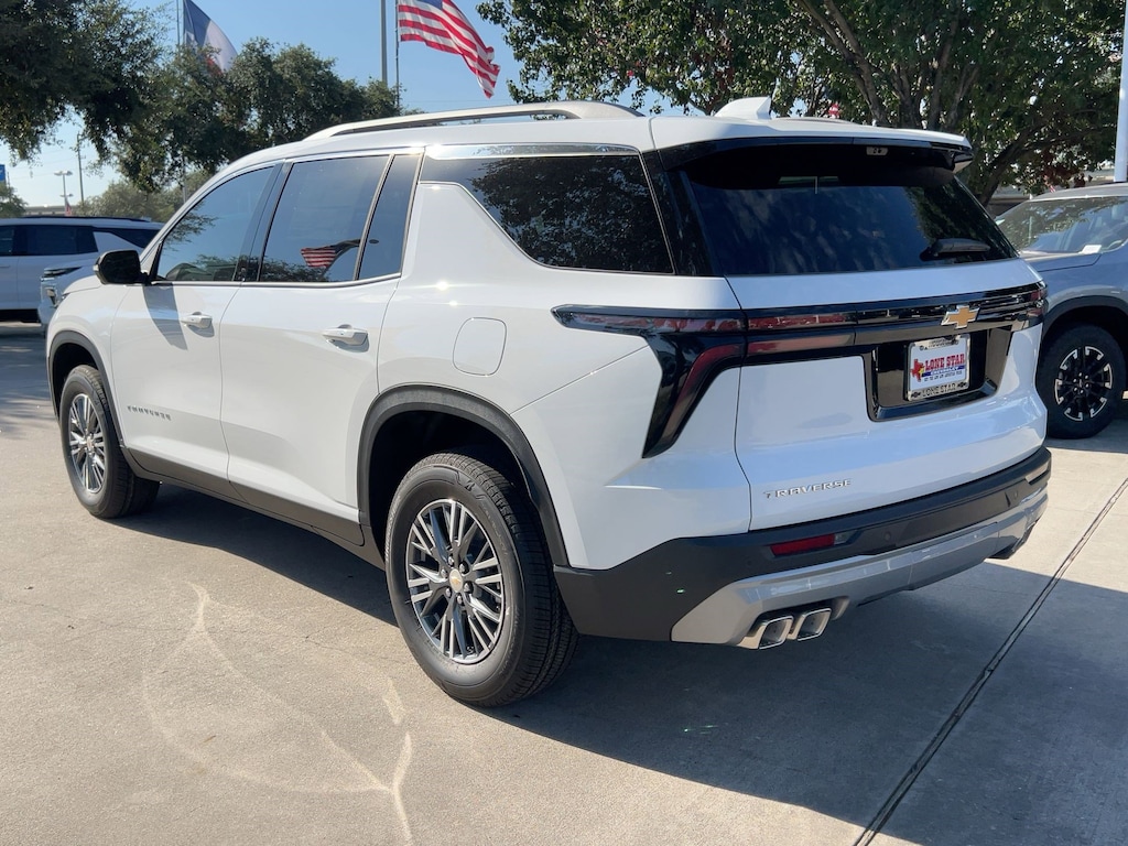 New 2026 Chevrolet Traverse LT SUV