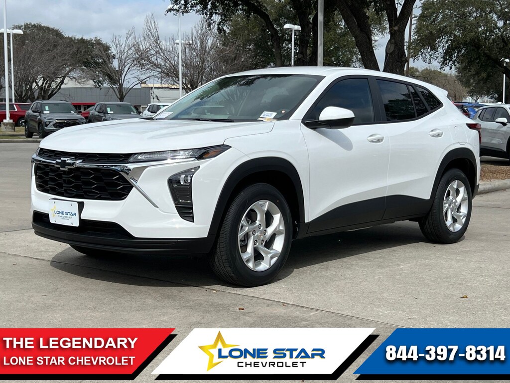 New 2026 Chevrolet Trax LS SUV