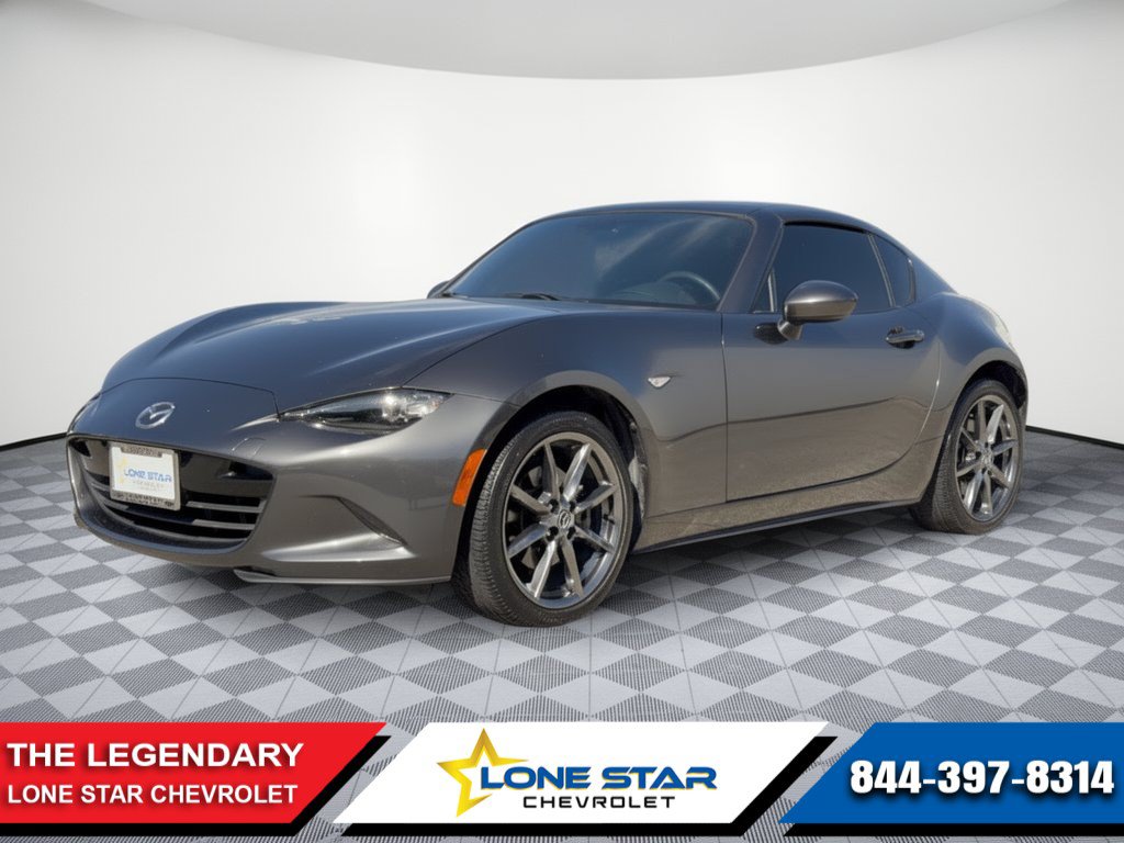 2017 Mazda MX-5 Miata RF Grand Touring 2017 Mazda MX-5 Miata RF Grand Touring