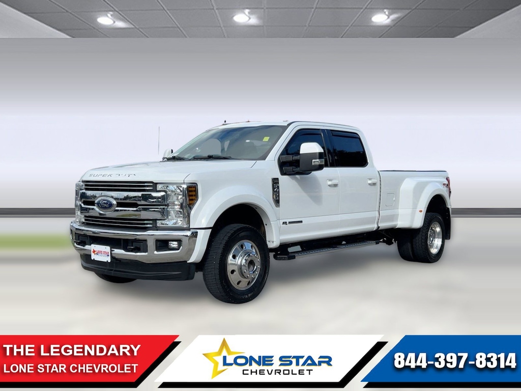 Used 2019 Ford F-450 Lariat Truck