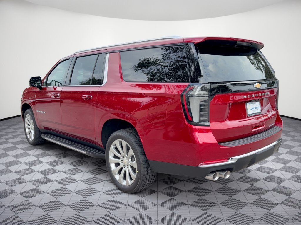New 2026 Chevrolet Suburban Premier SUV