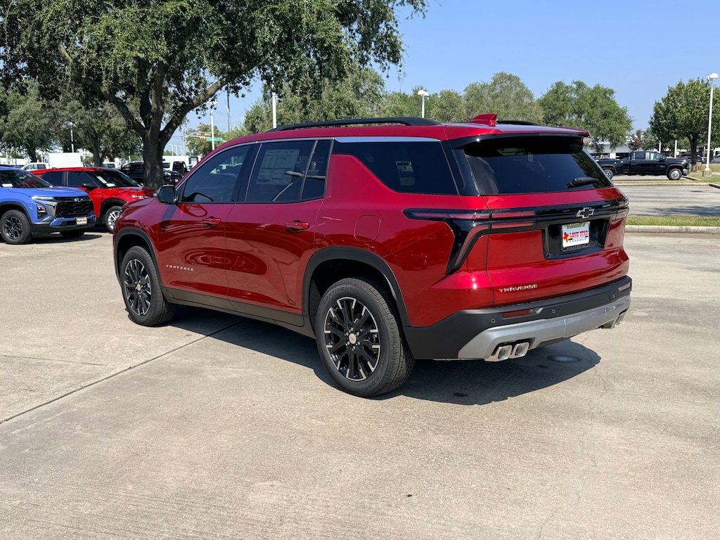 New 2026 Chevrolet Traverse LT SUV