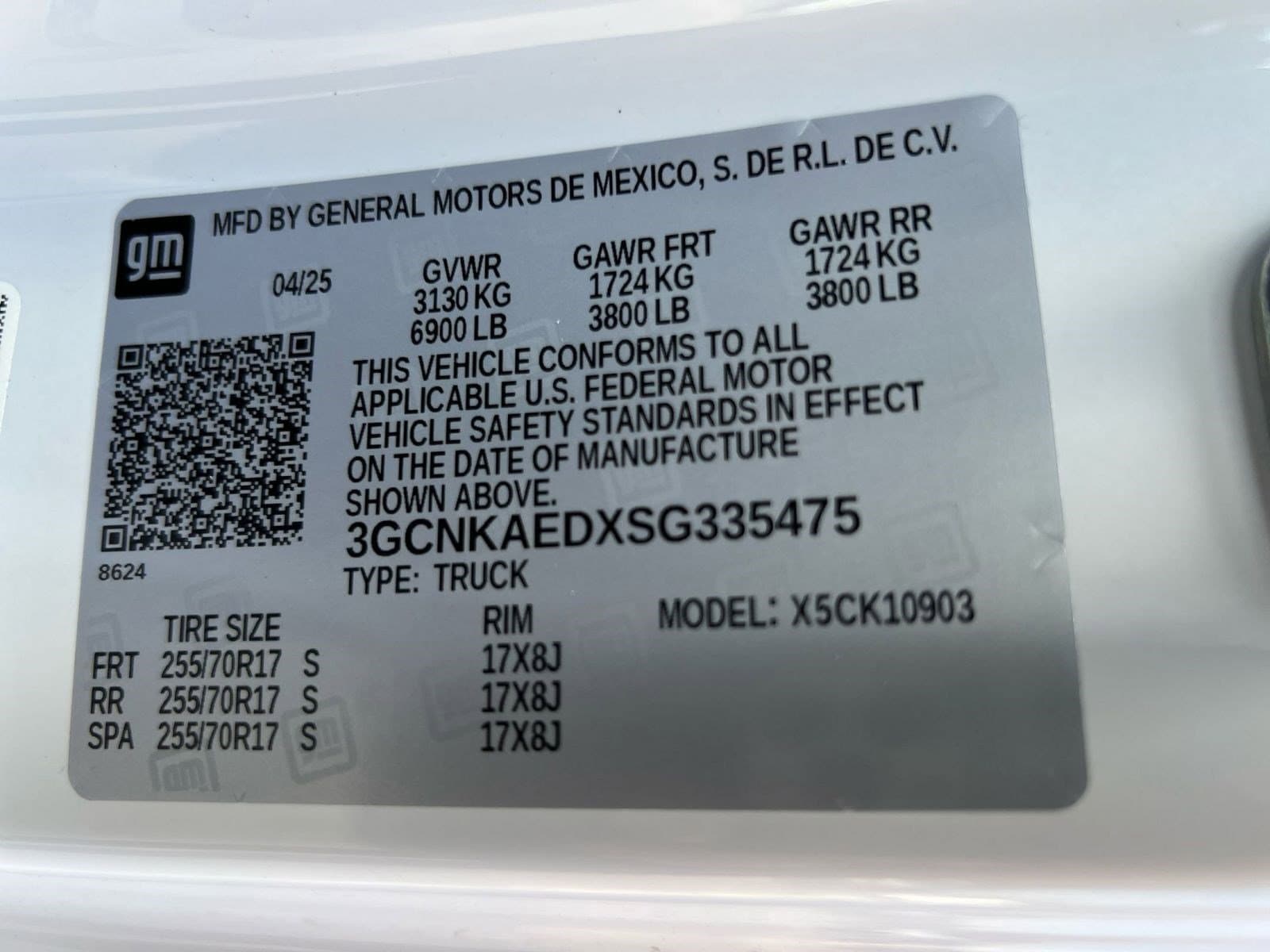 2025 Chevrolet Silverado 1500 Work Truck - Photo 16