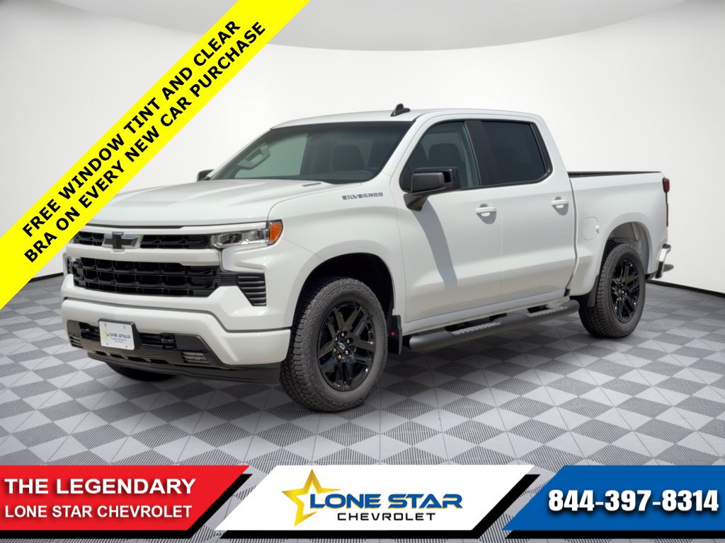 New 2026 Chevrolet Silverado 1500 RST