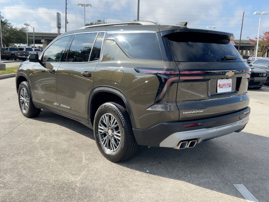 Certified 2024 Chevrolet Traverse LT SUV