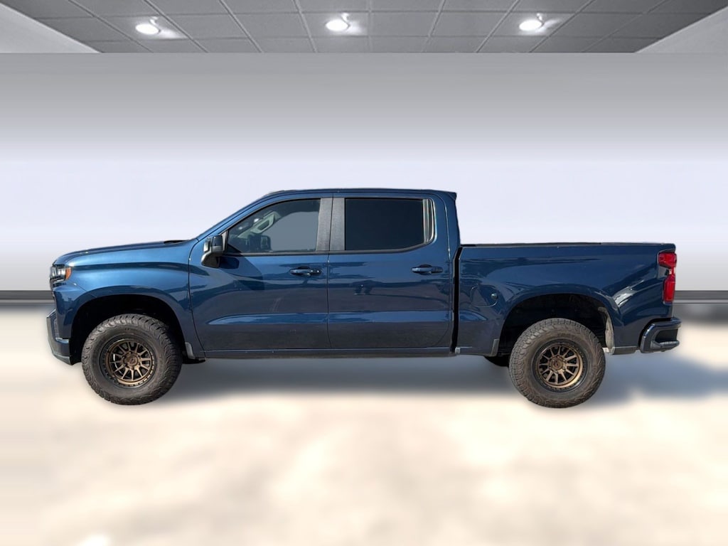 Used 2021 Chevrolet Silverado 1500 RST Truck