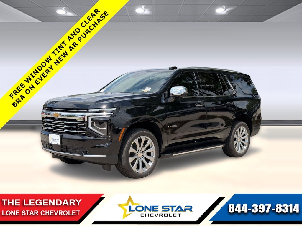 New 2026 Chevrolet Tahoe Premier SUV
