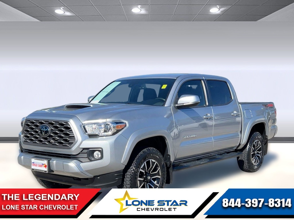Used 2022 Toyota Tacoma 4WD SR