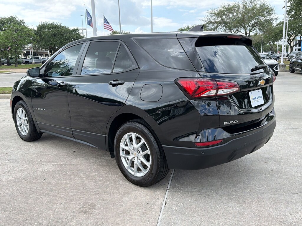 Used 2024 Chevrolet Equinox LS SUV