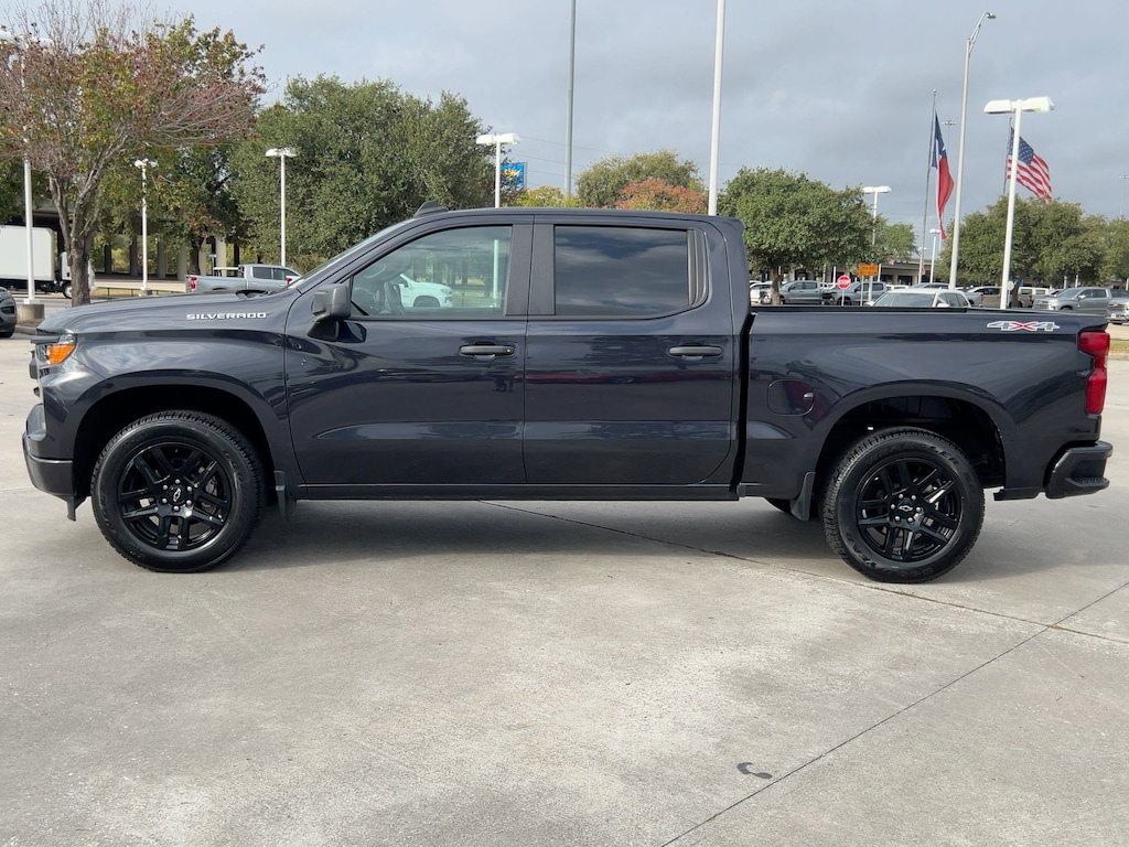 Certified 2022 Chevrolet Silverado 1500 Custom Truck