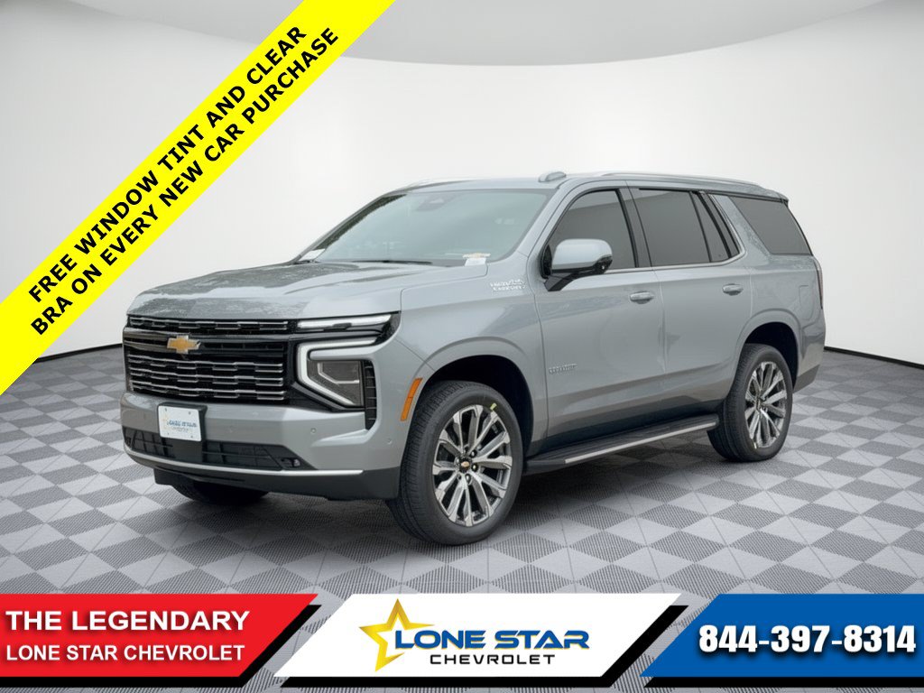 2026 Chevrolet Tahoe High Country SUV