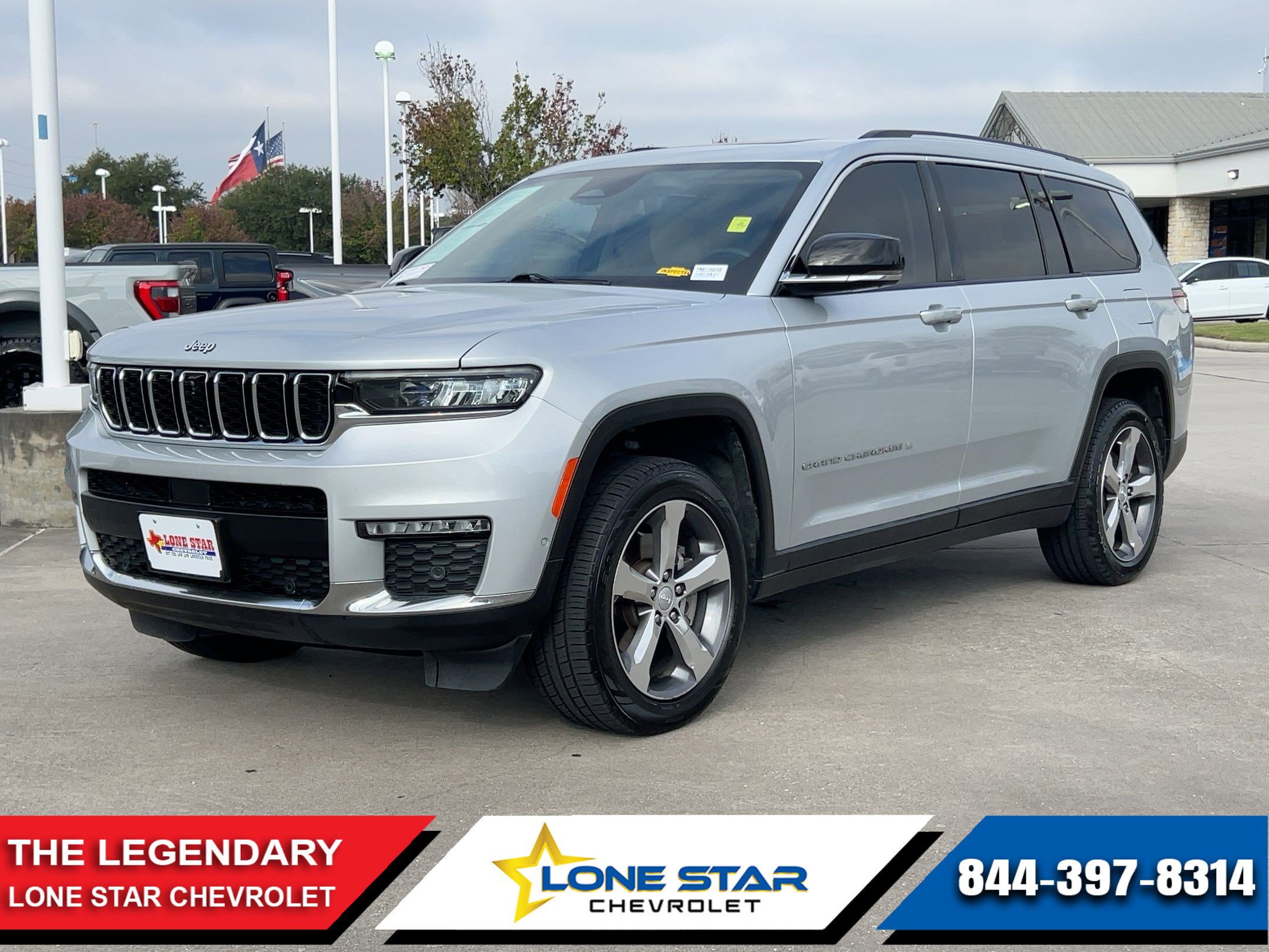 2021 Jeep Grand Cherokee L Limited's photo
