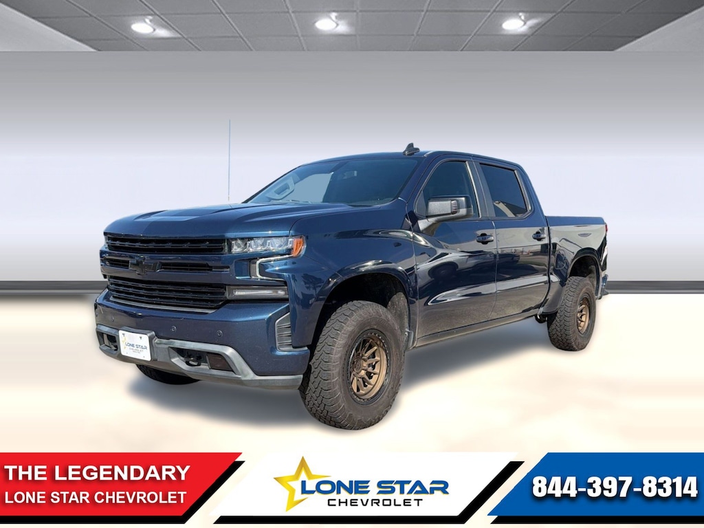 Used 2021 Chevrolet Silverado 1500 RST Truck