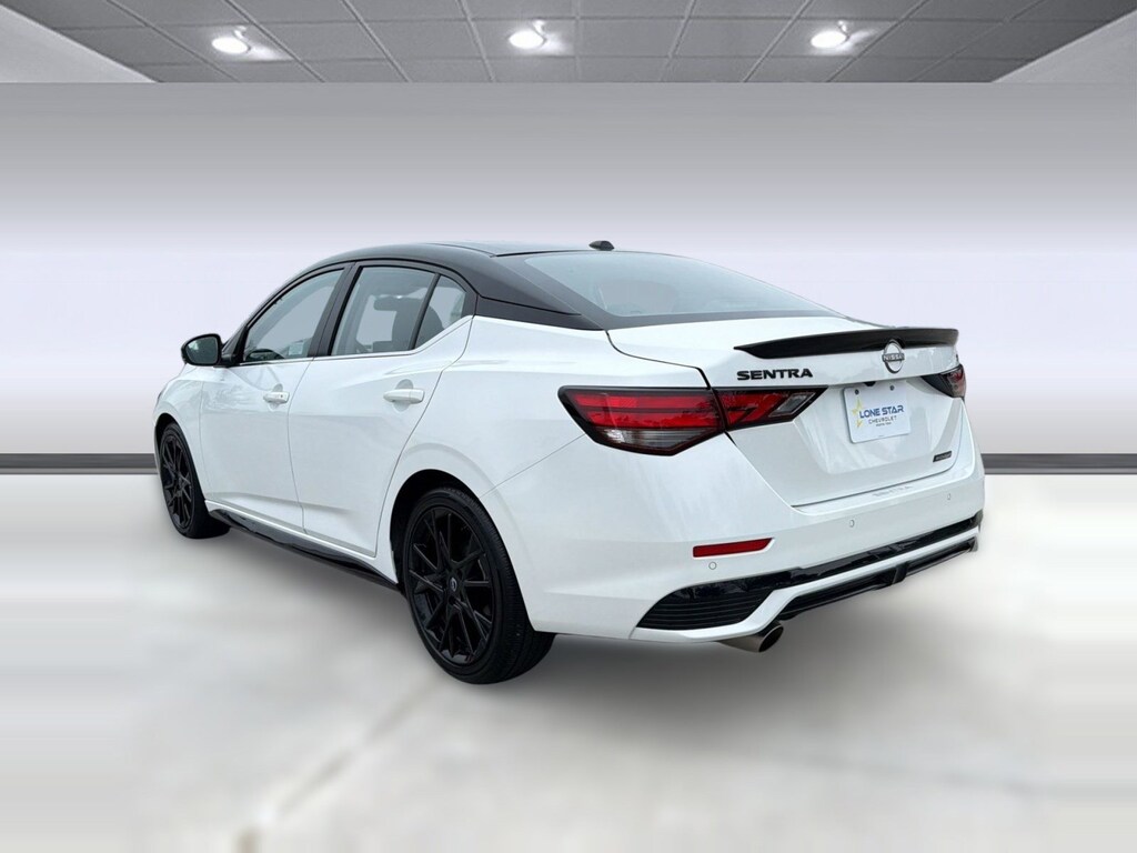 Used 2025 Nissan Sentra SR Sedan