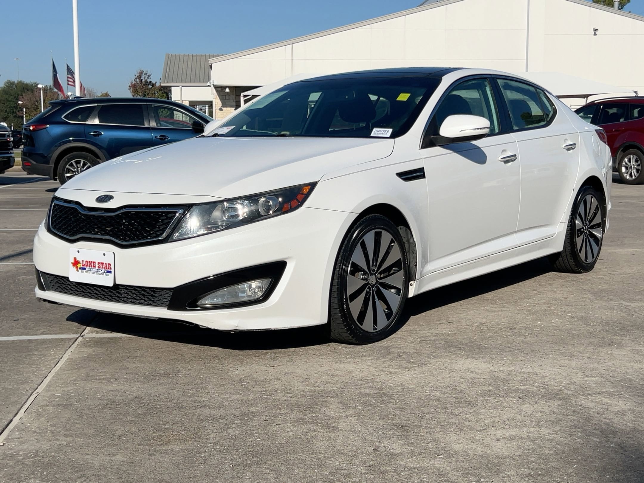 2012 Kia Optima SX's photo