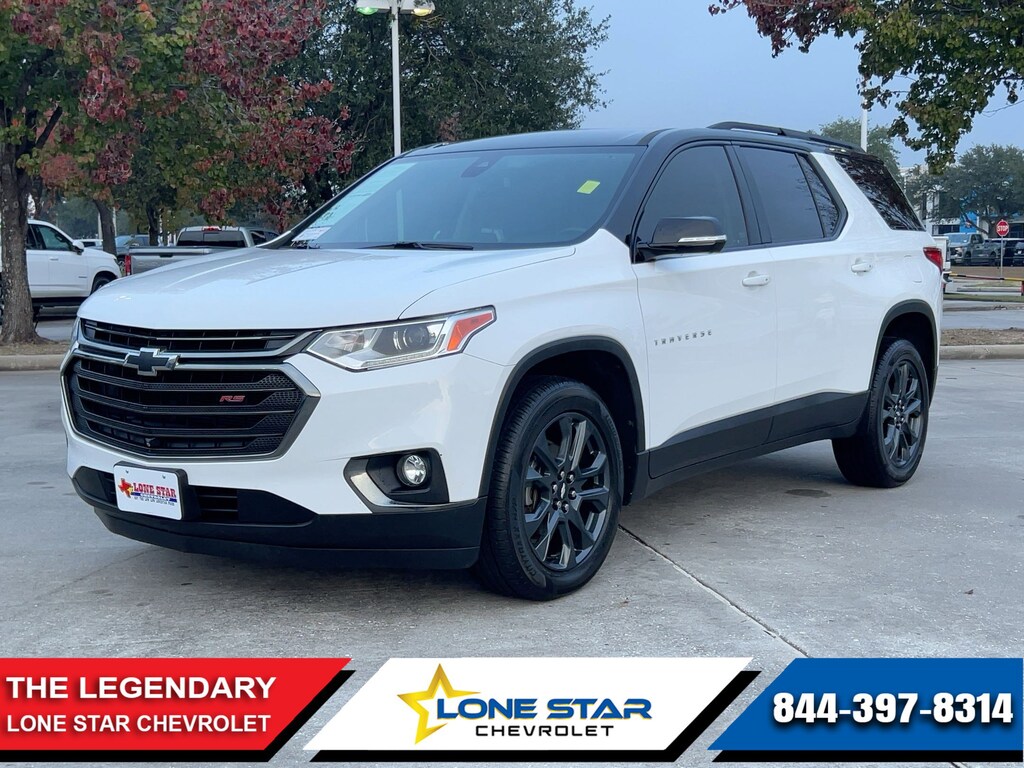 Used 2020 Chevrolet Traverse RS SUV