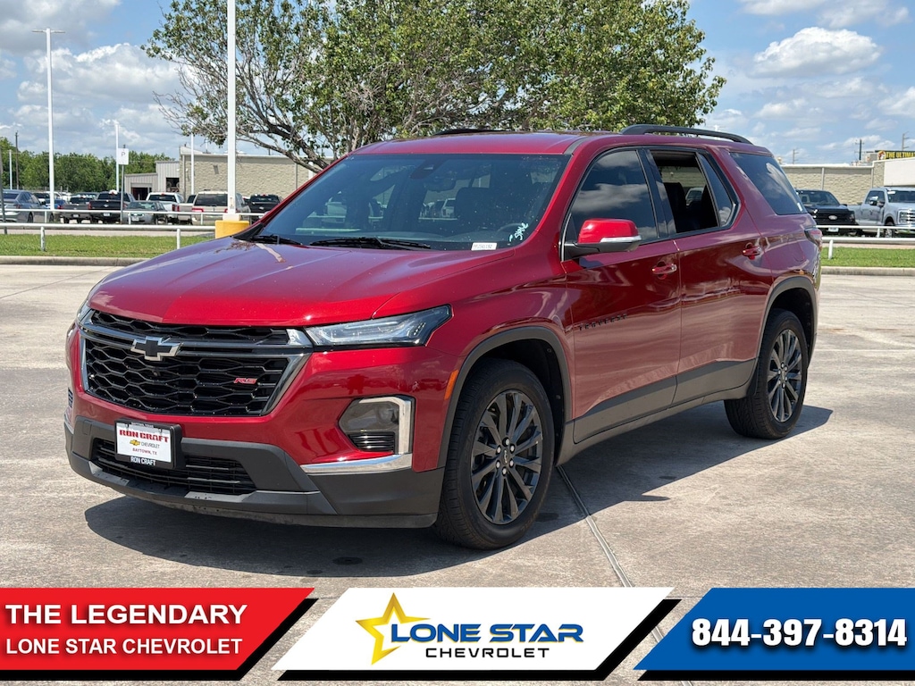 Used 2023 Chevrolet Traverse RS SUV
