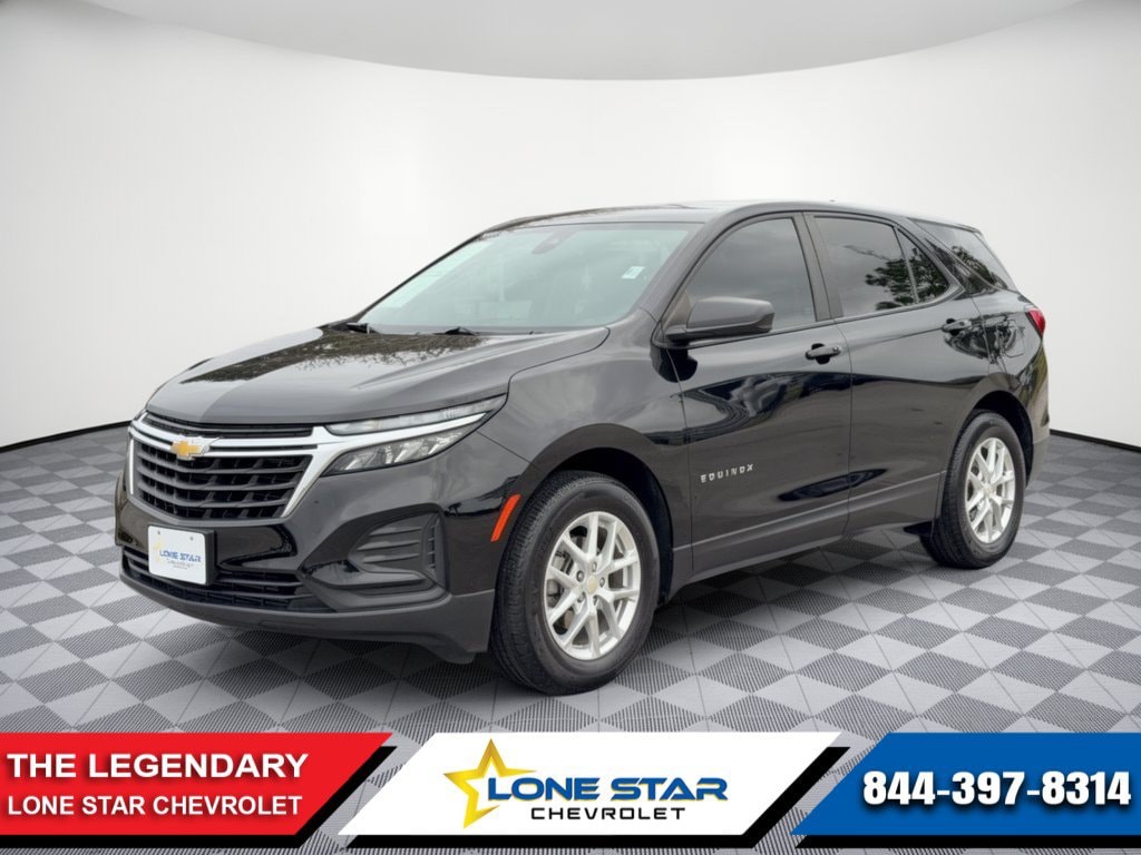 Used 2024 Chevrolet Equinox LS SUV