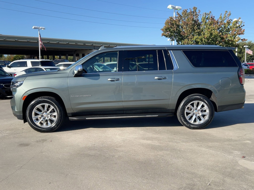 Used 2023 Chevrolet Suburban Premier SUV