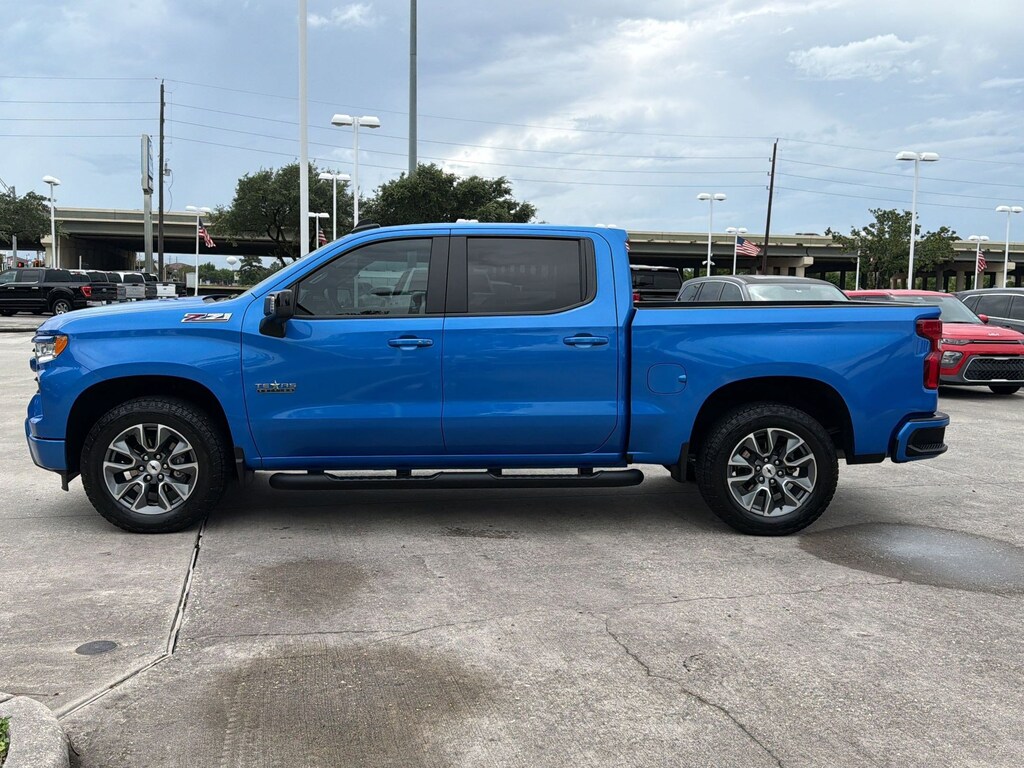Used 2025 Chevrolet Silverado 1500 RST Truck