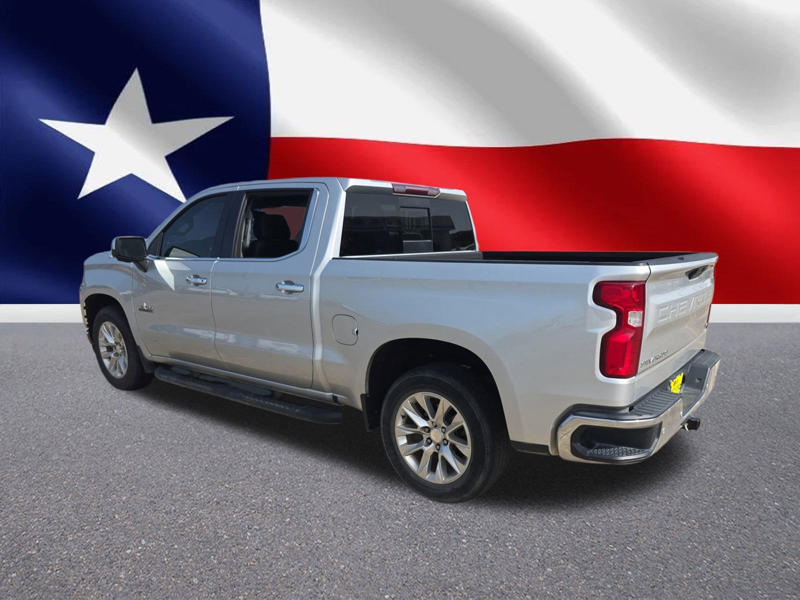 2021 Chevrolet Silverado 1500 LTZ photo 3