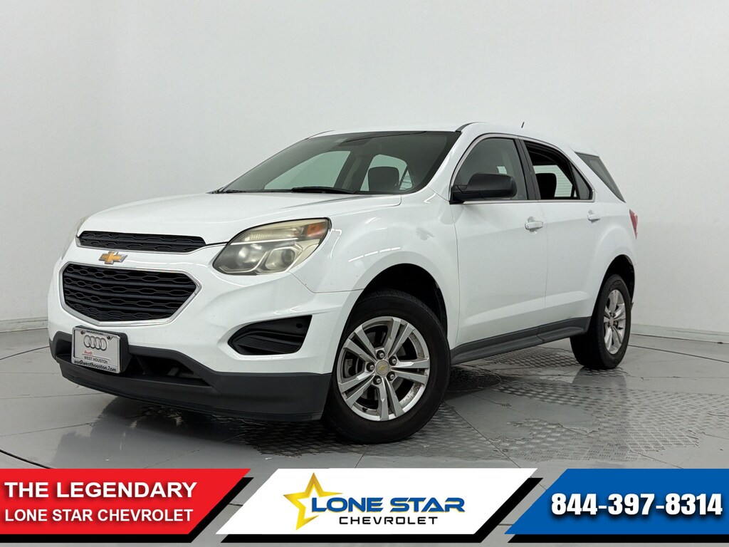 Used 2017 Chevrolet Equinox LS SUV