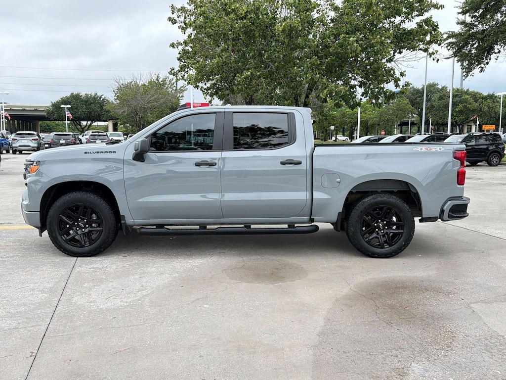 Used 2024 Chevrolet Silverado 1500 Custom Truck