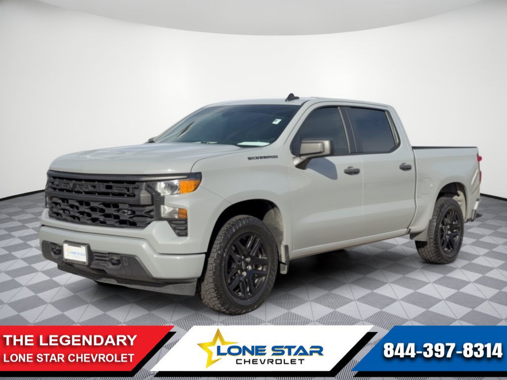 Used 2024 Chevrolet Silverado 1500 Custom Truck