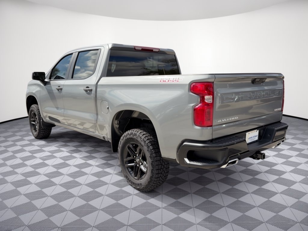 New 2026 Chevrolet Silverado 1500 Custom Trail Boss Truck