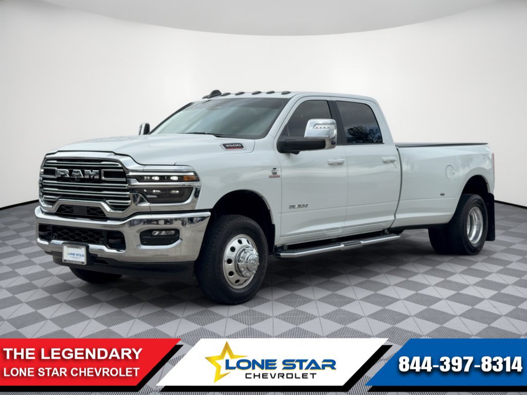 Used 2026 Ram 3500 Laramie Crew Cab 4x4 8 Box Truck