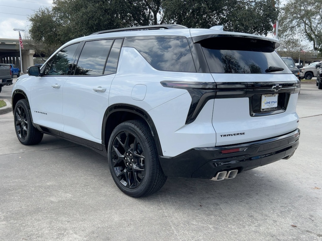 New 2026 Chevrolet Traverse RS SUV
