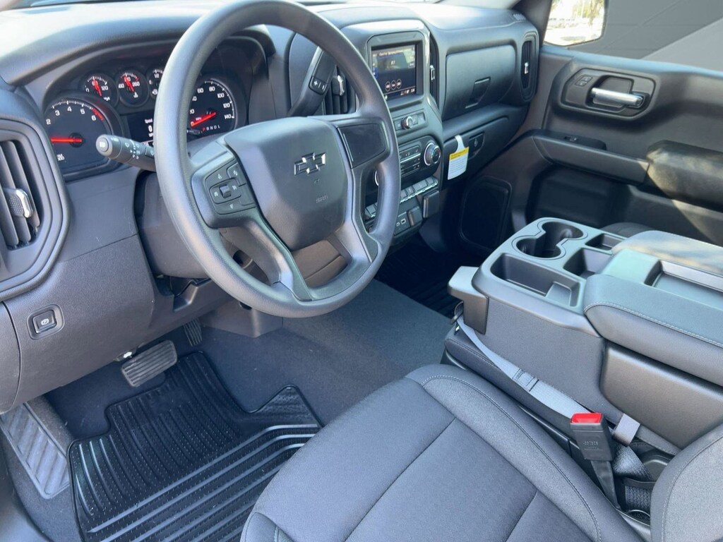 New 2026 Chevrolet Silverado 1500 Custom Trail Boss Truck