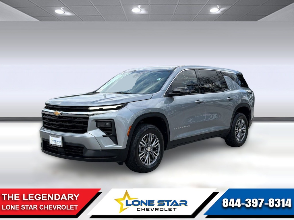 Used 2024 Chevrolet Traverse LS SUV