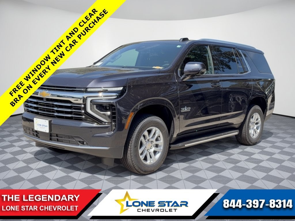 New 2026 Chevrolet Tahoe LT SUV